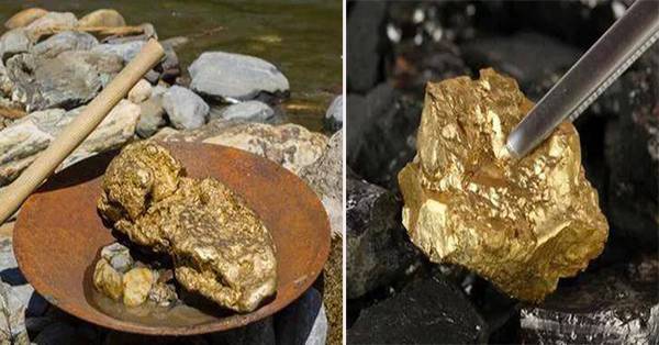 Nơi chứa 100 tỷ tấn vàng, đủ cho toàn nhân loại tiêu 500.000 năm, con người nhìn thấy mà đành bất lực