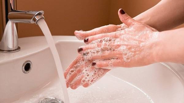 Rửa tay là cách tốt nhất để ngăn không cho virus xâm nhập vào cơ thể bạn.